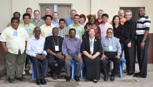Delegates and attendees at the 2010 General Conference in La Ceiba, Honduras.